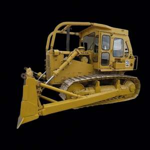 Venta de una excavadora Caterpillar D7G de fabricación japonesa. Calidad y Fiabilidad Excepcionales, Perfectas para Trabajos Pesados - Product Image 1