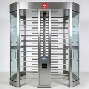 Système de contrôle d'accès par tourniquet de haute qualité, 2 voies/1 voie, pour usage extérieur et intérieur, tourniquet pleine <span class=keywords><strong>hauteur</strong></span> pour salle de sport - Product Image 3