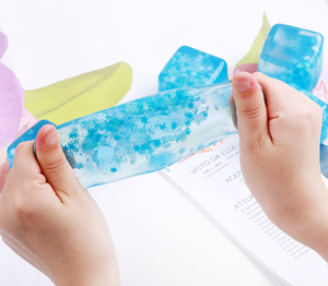 Juguetes Antiestrés de Azúcar de Malta en Forma de Cubos de Hielo de 5 cm, Juguetes Sensoriales para Aliviar el Estrés, Autismo, TDAH, para Niños y Niñas de 5 a 7 Años - Product Image 2