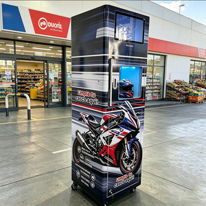 Nettoyeur <span class=keywords><strong>de</strong></span> casques automatique pour les flottes <span class=keywords><strong>de</strong></span> vélos électriques, avec surveillance à distance via application et séchage rapide - Product Image 6