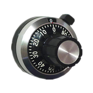 Perilla de Control Mecánica MG20-22B Económica y de Alta Calidad con Indicador de Posición, Esferas de Lectura Analógica MG20-22B - Product Image 1