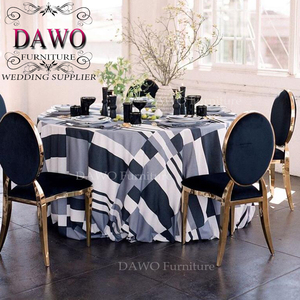 Chaises en tissu <span class=keywords><strong>noir</strong></span>, pour banquet, restaurant chinois, bon marché, vente, - Product Image 1