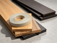 Bande de chantournage en PVC et ABS personnalisée, écologique, pour un design de meubles unique