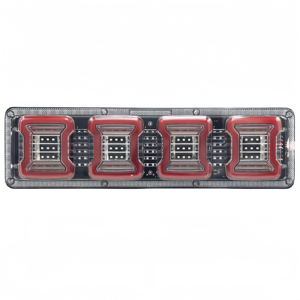 Nieuwe Vrachtwagen Achterlicht <span class=keywords><strong>24V</strong></span> Universele Hoge Helderheid Waterdichte Oplegger <span class=keywords><strong>Led</strong></span> Stromend Water Stuurrem Achteruitrijden - Product Image 4