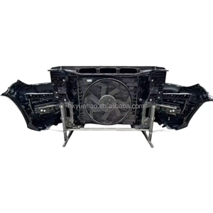 Kit carrosserie de haute qualité adapté pour Mercedes-Benz GLE W167, comprenant un pare-chocs avant et une calandre. - Product Image 5