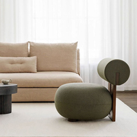 Chaise de salon de style populaire Chaise de canapé confortable et élégante pour un usage domestique