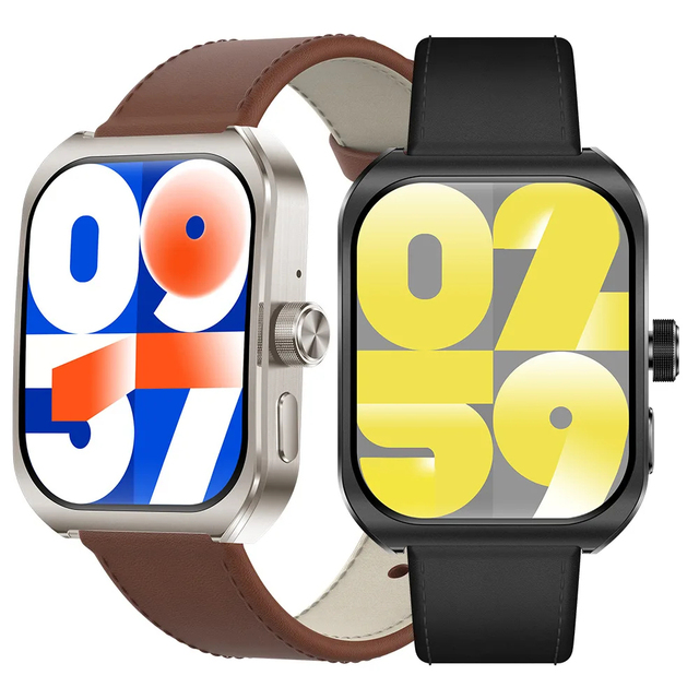Z88 Pro Smartwatch 2.1 IP67 Waterproof 3D Curved OLED Screen GPS Music Dual Strap NFC Compass Sports Smartbracelet