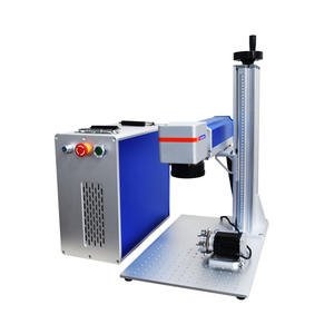 Glasfaser-Speicherkarten-Markierung maschine Gobo-Herstellungs maschine Faserlaser-Markierung sglas Stahl-Gobo-Herstellungs maschine - Product Image 4