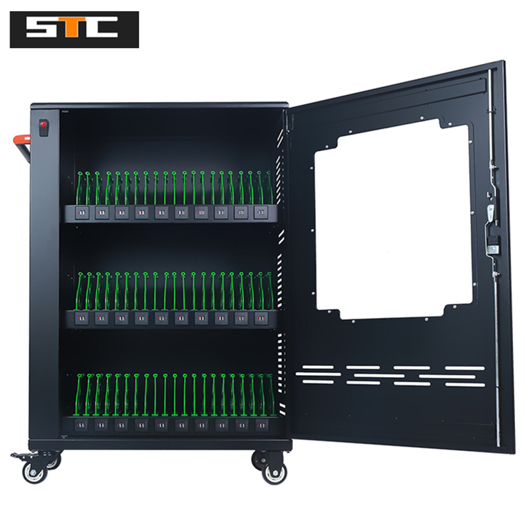 Обучающие принадлежности, портативное хранилище STC USB, быстрая зарядка, тележка/шкаф