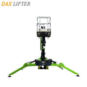 Buen estándar Larga garantía Estructura fuerte 12m Crawler Booms <span class=keywords><strong>Plataforma</strong></span> <span class=keywords><strong>Alquiler</strong></span> para la venta - Product Image 2