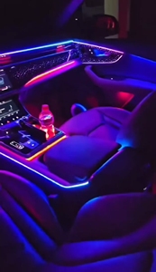 ไฟวงซิมโฟนีรูปดาวสำหรับรถ Audi 2020-2025แบบปลั๊กแอนด์เพลย์ Q7 - Product Image 3