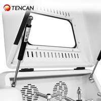 Molino de bolas planetario de laboratorio Tencan 220V 4L para procesamiento de materiales semiconductores de cerámica electrónica en polvo dieléctrico MLCC