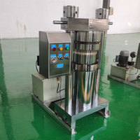 Hydraulische oliepers voor mango, pinda, olijf, cacaoboon en noten.