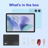 Tablet Android 15.0 C idea Manufacture Business Office Pad 10.95'' High-Speed, 8G+1TB, Baterai 10000mAh Tahan Lama, CPU MTK