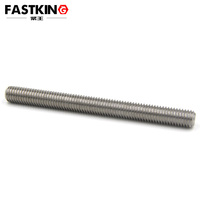 DIN975 Stainless Steel 316 Threaded Rod M2.5-M24 Full Thread Rod Bar
