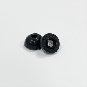 Con malla a prueba de polvo, ajuste seguro de alta calidad, almohadillas de repuesto de espuma viscoelástica de PU suave para los nuevos <span class=keywords><strong>AirPods</strong></span> <span class=keywords><strong>Pro</strong></span> 3 - Product Image 2