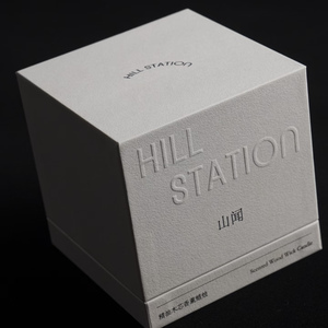 Custom Designed Luxury Cardboard Paper Box Embossed Logo Reusable Packaging for Candle Skincare <b>Socks</b> <b>Fur</b> Suitcase Shape Rigid - Product Image 2