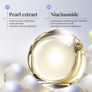 KORMESIC Marque Privée Vente en Gros 100g Nettoyant Visage Éclaircissant à la Glycérine Perle Éclatante Hydratant Équilibrant le Sébum - Product Image 4