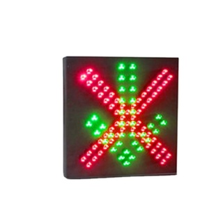 ป้ายข้อความสัญญาณไฟจราจรสัญลักษณ์เข็มสีเขียวของสภากาชาด - Product Image 4