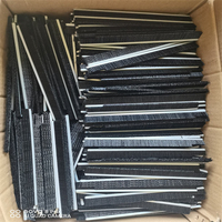 Brosse à poils personnalisée OEM en nylon écologique, alliage d'aluminium, fil d'acier plaqué cuivre, résistante à la poussière, durable, ignifuge