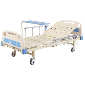 เตียงผู้ป่วยแบบปรับได้ Henry Manual Hospital Bed รุ่น HR-621 ABS สำหรับดูแลที่บ้าน - Product Image 1
