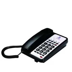 酒店客房电话座机电话有线电话，带可定制面板打印