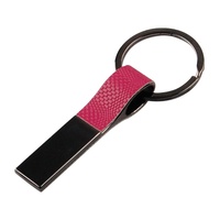 Personnalisé Nice Populaire Personnalisé Acier Inoxydable PU Métal Cuir Réfléchissant Microphone Porte-clés