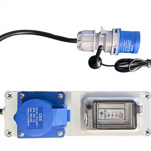 กล่องจ่ายไฟแบบพกพา 16A/32A สำหรับ WiFi แบบเฟสเดียว IP67 พร้อมสายต่อขยาย 0.5 เมตร กล่องจ่ายไฟแบบพกพา - Product Image 5