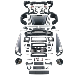 Kit de Conversión Completo de Carrocería para G-Class W463 2003-2018 a Estilo W463A G63 - Product Image 2