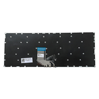Clavier américain pour Lenovo IdeaPad 720s 14ikb 720s 14ikb Gris sans cadre