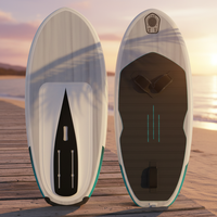 Planche de surf en fibre de carbone personnalisée OEM ODM, planche hydrofoil haute performance, wingfoil, planches hydrofoil à pompe