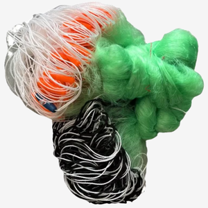 <span class=keywords><strong>Filet</strong></span> <span class=keywords><strong>de</strong></span> pêche à la palangre 3 couches, 100 m, épaisseur 0,5 mm, profondeur 2 m, écologique, pour la pêche en plein air, en nylon à double nœud, outil <span class=keywords><strong>de</strong></span> pêche. - Product Image 1