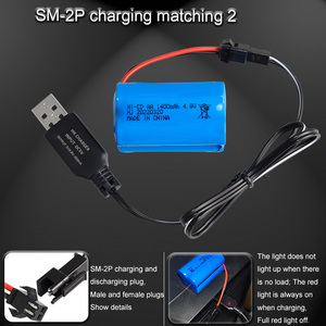 מפעל AA <span class=keywords><strong>4.8V</strong></span> 1400mAh <span class=keywords><strong>nicd</strong></span> נטענת ילדי מכונית משומשת סוללות למכירה דינוזאור צעצועי סוללה - Product Image 5