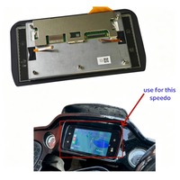 شاشة LCD مقاس 6.5 بوصة مع لوحة لمس رقمية لعدادات ومؤشرات لوحة القيادة لدراجات هارلي ديفيدسون رود جلايد موديلات 2019-2023