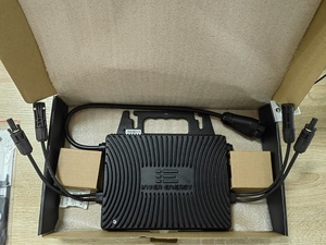 Biến tần năng lượng mặt trời nối lưới chất lượng cao IP67 1000W WiFi <span class=keywords><strong>2</strong></span> MPPT cho tấm pin năng lượng mặt trời dùng trong gia đình - Product Image 2