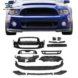 Venta caliente 10-12 13-14 <span class=keywords><strong>GT500</strong></span> estilo Bodykit parachoques delantero para <span class=keywords><strong>FORD</strong></span> Mustang 13-14 V6 y GT para 10-14 <span class=keywords><strong>GT500</strong></span> - Product Image 3