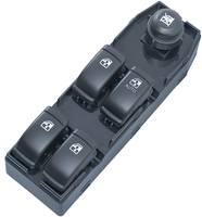 Interruptor Elevavidrios Duradero de 14 Pines para GMC Chevrolet Truck, Piezas de Repuesto para Automóviles
