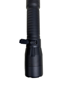 ไฟฉาย LED กำลังสูงแบบชาร์จได้ 1000+ ลูเมน ตัวเรือนอะลูมิเนียม กันน้ำระดับ IP67 4 โหมด ควบคุมอุณหภูมิด้วย USB-C ใช้งานได้นาน 8-16 ชั่วโมง เหมาะสำหรับการตั้งแคมป์ - Product Image 2