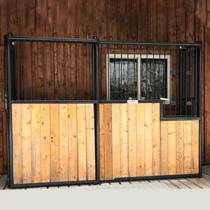 Pferdesport im europäischen Stil Metall Pferdes tall Stahlrahmen Interner Pferdes tall Außerhalb Aktivität Pferdes tall - Product Image 4