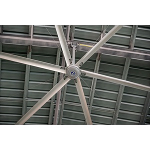 Brushless Permanent Magnet Motor Industrial Ceiling <b>Fan</b> 220V Hvls <b>Fan</b> for Livestock Cow Farm Poultry House Silent Cooling - Product Image 4
