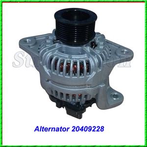 เครื่องกำเนิดไฟฟ้ากระแสสลับแบบ150A 24V 20409228เป็น24ALT-HB สำหรับ FH12 <span class=keywords><strong>FH16</strong></span> 80AMP - Product Image 5
