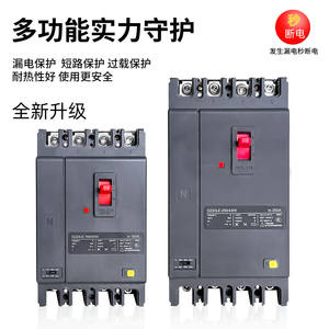 เบรกเกอร์อากาศสามเฟส Delixi DZ20L-630/4300 ขนาด 630A 4P พร้อมระบบป้องกันไฟรั่ว - Product Image 4