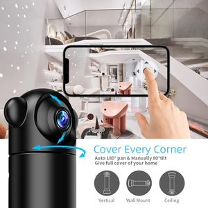 Cámaras de seguridad con detección de movimiento, audio bidireccional, 1080P, soporte de almacenamiento en la nube, wifi, red inteligente, visión nocturna, inalámbrica, HD - Product Image 4