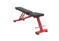 Banc inclinable réglable en acier et cuir de haute qualité, équipement de fitness robuste pour la maison et la salle de sport, style moderne multifonctionnel