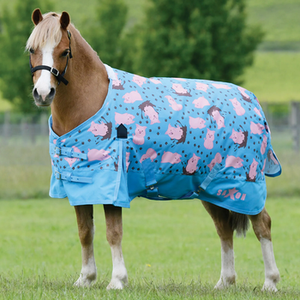Couverture d'hiver pour cheval personnalisée, imperméable, 100 % polyester, tissu durable, chaleur et confort maximum - Product Image 3
