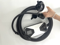 Chargeur de voiture électrique portable 7KW Type 1 avec prises NEMA 5-15P/10-50P, câble de 5m, chargeur de voiture électrique compact pour la maison