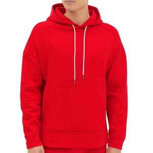 Ensemble sweat à capuche et short respirant de couleur unie avec logo personnalisé – Tenue décontractée pour homme, nouvelle collection automne, personnalisable - Product Image 2