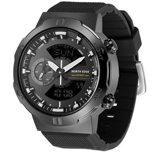 Reloj Digital para Hombre DF NORTH EDGE HORNET, Resistente al Agua 50M, Relojes Deportivos para Hombre, Energía Solar, Reloj Luminoso - Product Image 2