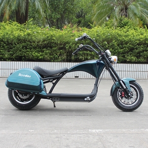 <span class=keywords><strong>Scooter</strong></span> Eléctrico E Roller 25 <span class=keywords><strong>km</strong></span>/<span class=keywords><strong>h</strong></span> Mangosteen EU 2000W Citycoco para Adultos, <span class=keywords><strong>Scooter</strong></span> Eléctrico de 2 Ruedas con Neumáticos Gruesos, <span class=keywords><strong>Scooter</strong></span> Eléctrico Todoterreno - Product Image 3