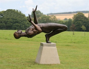 Grande Statua <span class=keywords><strong>da</strong></span> Giardino per Esterni in Bronzo Fuso, Design Veronese, Scultura del Uomo Vitruviano <span class=keywords><strong>di</strong></span> <span class=keywords><strong>Leonardo</strong></span> <span class=keywords><strong>Da</strong></span> <span class=keywords><strong>Vinci</strong></span>, Nudo Maschile - Product Image 6